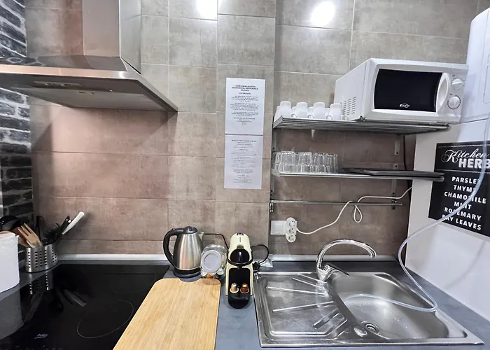 Apartamento El Duplex Especial Centro Histórico Parking Gratis Málaga