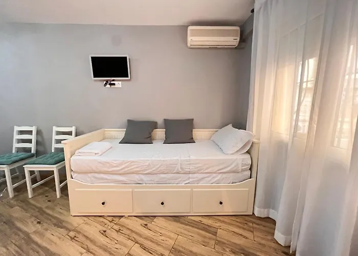 El Duplex Especial Centro Histórico Parking Gratis Málaga